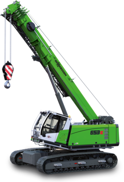 SENNEBOGEN 653 E / Electro Battery