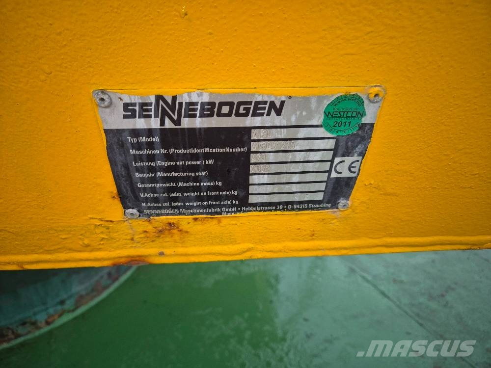 Sennebogen 6130A — 12