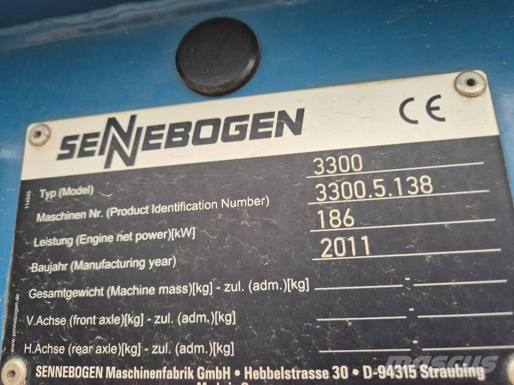 Sennebogen 3300 RSL